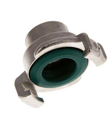 1/2'' Female GEKA Garden Hose Stainless Steel Coupling