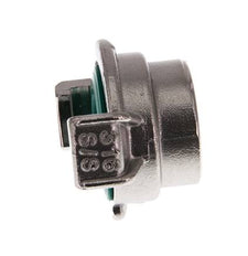 3/4'' Female GEKA Garden Hose Stainless Steel Coupling
