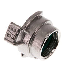 3/4'' Female GEKA Garden Hose Stainless Steel Coupling