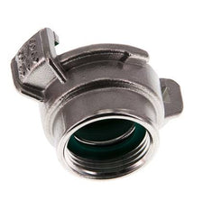 3/4'' Female GEKA Garden Hose Stainless Steel Coupling