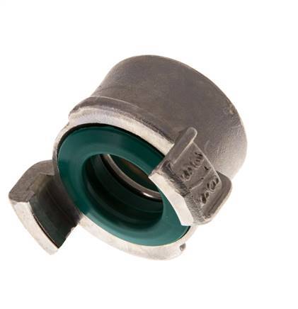 1'' Female GEKA Garden Hose Stainless Steel Coupling