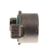 1'' Female GEKA Garden Hose Stainless Steel Coupling