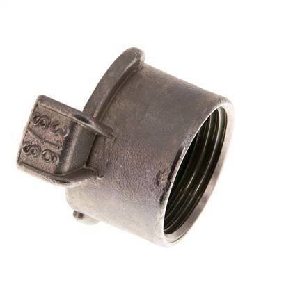 1'' Female GEKA Garden Hose Stainless Steel Coupling