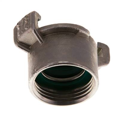 1'' Female GEKA Garden Hose Stainless Steel Coupling