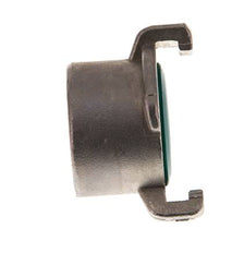 1'' Female GEKA Garden Hose Stainless Steel Coupling