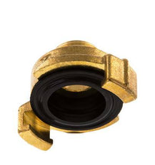 1/2'' Male GEKA Garden Hose Brass Coupling [2 Pieces]