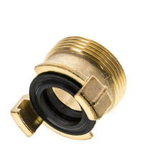 1 1/4'' Male GEKA Garden Hose Brass Coupling