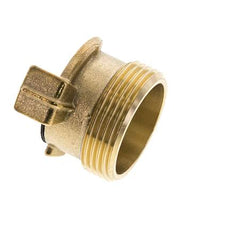1 1/4'' Male GEKA Garden Hose Brass Coupling