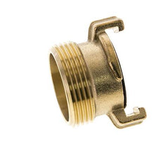 1 1/4'' Male GEKA Garden Hose Brass Coupling