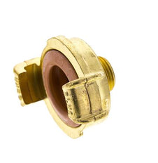 3/8'' Male GEKA Garden Hose Brass Coupling KTW