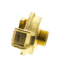 3/8'' Male GEKA Garden Hose Brass Coupling KTW