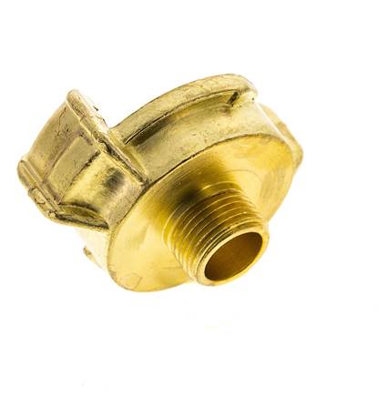3/8'' Male GEKA Garden Hose Brass Coupling KTW