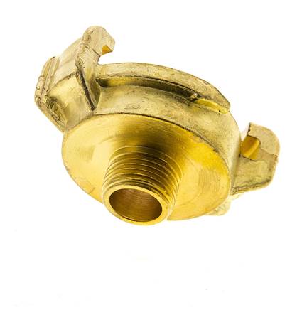 3/8'' Male GEKA Garden Hose Brass Coupling KTW