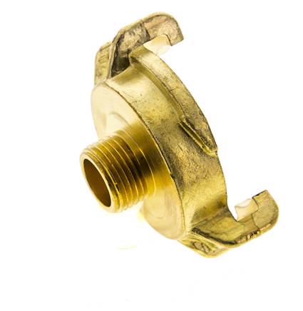 3/8'' Male GEKA Garden Hose Brass Coupling KTW