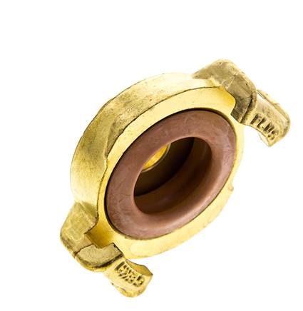 3/8'' Male GEKA Garden Hose Brass Coupling KTW