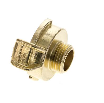1/2'' Male GEKA Garden Hose Brass Coupling KTW