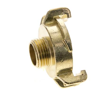 1/2'' Male GEKA Garden Hose Brass Coupling KTW