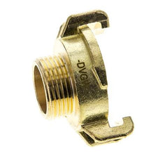 3/4'' Male GEKA Garden Hose Brass Coupling KTW