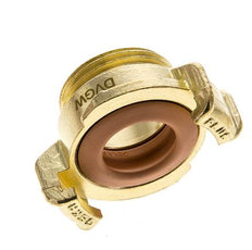 1'' Male GEKA Garden Hose Brass Coupling KTW