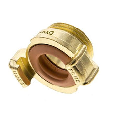 1'' Male GEKA Garden Hose Brass Coupling KTW