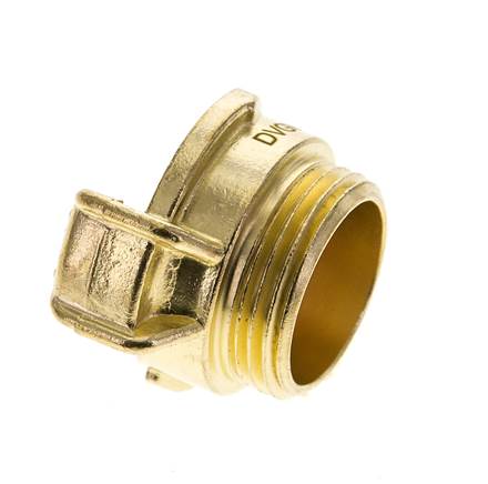 1'' Male GEKA Garden Hose Brass Coupling KTW