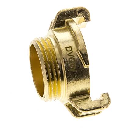 1'' Male GEKA Garden Hose Brass Coupling KTW