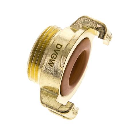 1'' Male GEKA Garden Hose Brass Coupling KTW