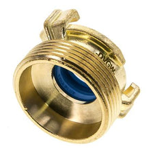 1 1/2'' Male GEKA Garden Hose Brass Coupling KTW