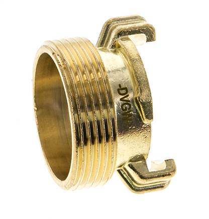 1 1/2'' Male GEKA Garden Hose Brass Coupling KTW