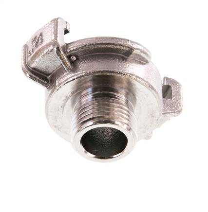 1/2'' Male GEKA Garden Hose Stainless Steel Coupling