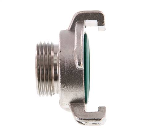 3/4'' Male GEKA Garden Hose Stainless Steel Coupling
