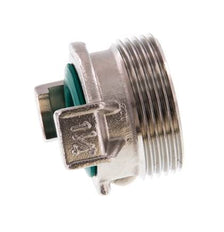 1 1/4'' Male GEKA Garden Hose Stainless Steel Coupling