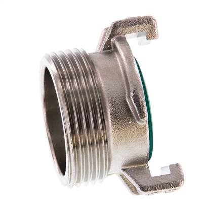 1 1/4'' Male GEKA Garden Hose Stainless Steel Coupling