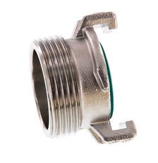 1 1/4'' Male GEKA Garden Hose Stainless Steel Coupling