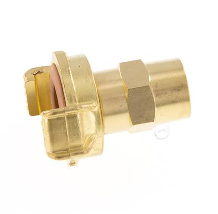 13 mm (1/2'') Hose Barb GEKA Garden Hose Brass Coupling KTW Connection for industrial hoses