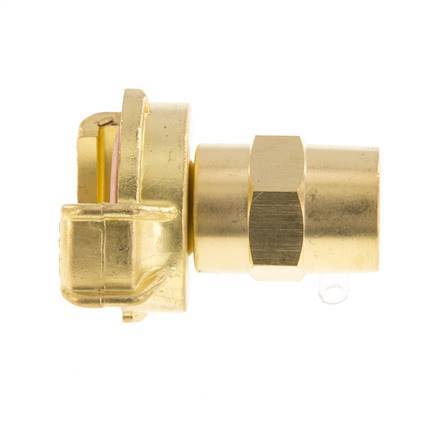 13 mm (1/2'') Hose Barb GEKA Garden Hose Brass Coupling KTW Connection for industrial hoses
