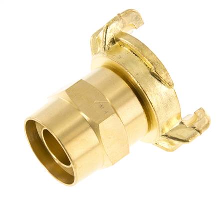 19 mm (3/4'') Hose Barb GEKA Garden Hose Brass Coupling KTW Connection for industrial hoses