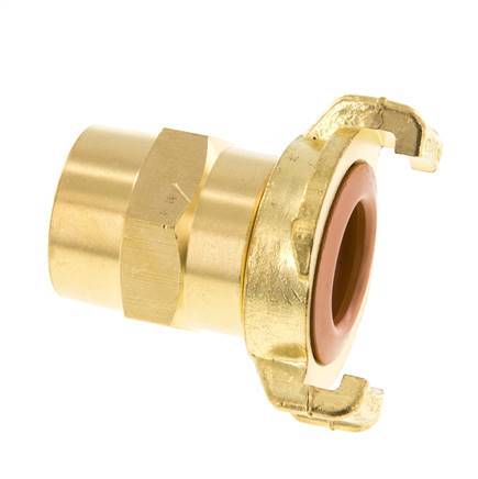19 mm (3/4'') Hose Barb GEKA Garden Hose Brass Coupling KTW Connection for industrial hoses
