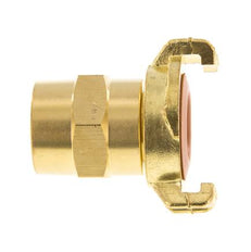 19 mm (3/4'') Hose Barb GEKA Garden Hose Brass Coupling KTW Connection for industrial hoses