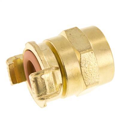 25 mm (1'') Hose Barb GEKA Garden Hose Brass Coupling KTW Connection for industrial hoses