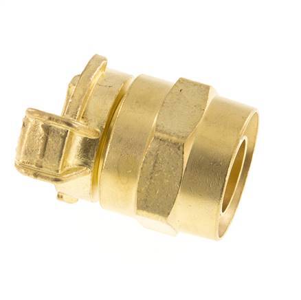 25 mm (1'') Hose Barb GEKA Garden Hose Brass Coupling KTW Connection for industrial hoses