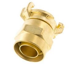 25 mm (1'') Hose Barb GEKA Garden Hose Brass Coupling KTW Connection for industrial hoses