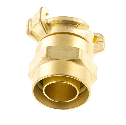 25 mm (1'') Hose Barb GEKA Garden Hose Brass Coupling KTW Connection for industrial hoses