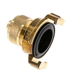 13 mm (1/2'') Hose Barb GEKA Garden Hose Brass Coupling Union Nut