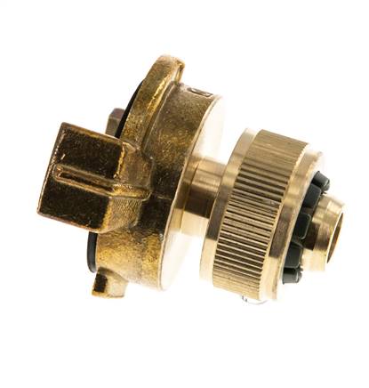 13 mm (1/2'') Hose Barb GEKA Garden Hose Brass Coupling Union Nut