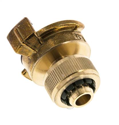 13 mm (1/2'') Hose Barb GEKA Garden Hose Brass Coupling Union Nut