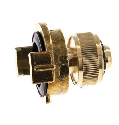 13 mm (1/2'') Hose Barb GEKA Garden Hose Brass Coupling Union Nut