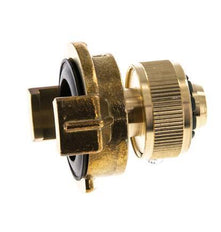 13 mm (1/2'') Hose Barb GEKA Garden Hose Brass Coupling Union Nut