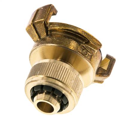 13 mm (1/2'') Hose Barb GEKA Garden Hose Brass Coupling Union Nut