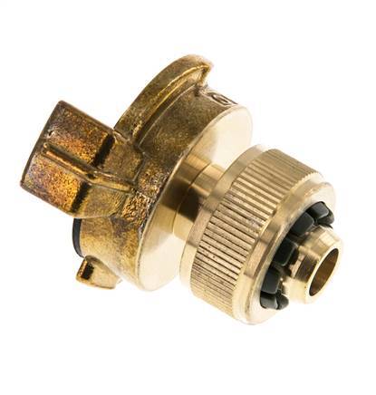 13 mm (1/2'') Hose Barb GEKA Garden Hose Brass Coupling Union Nut